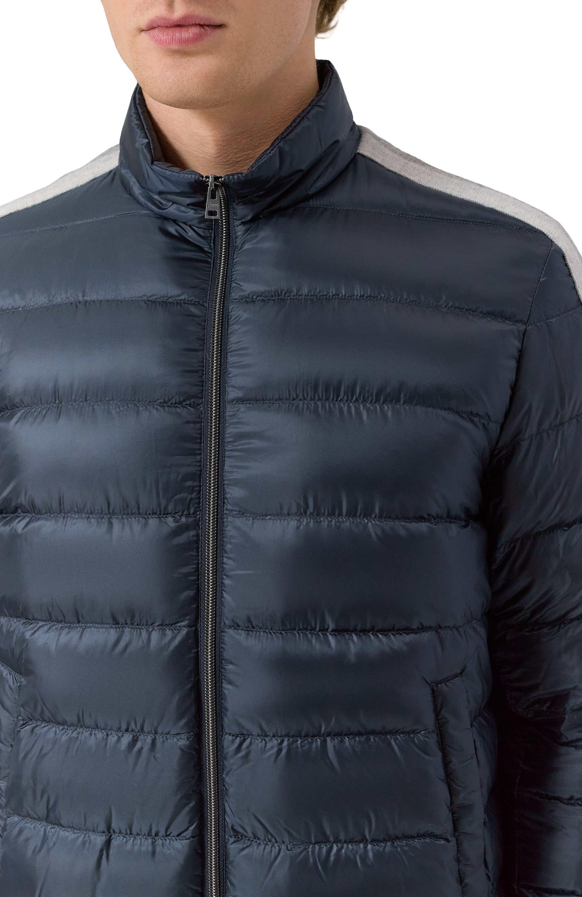 Пуховый бомбер HERNO, арт. PI00104UR/12020Z, фото 5