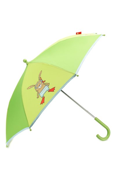 Детский зонт зеленый кролик SIGIKID, арт. 24942, фото 2