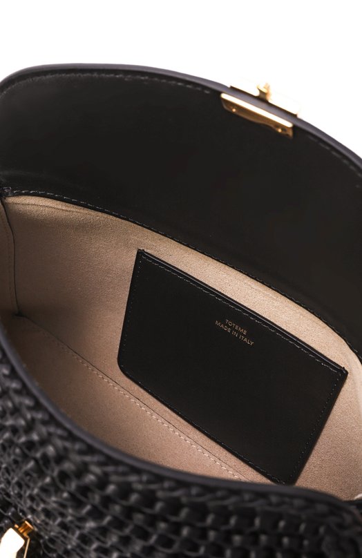 Клатч Т-Lock TOTEME 252-WAL950-LE0134 Чёрный  252-WAL950-LE0134 Фото 5