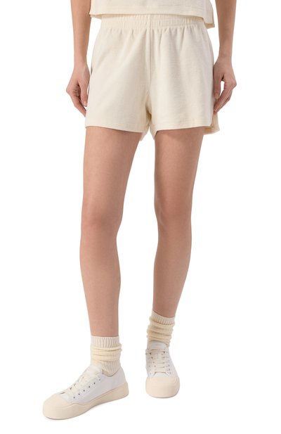 Хлопковые шорты A.P.C., арт. C0EWT-F10215, фото 3