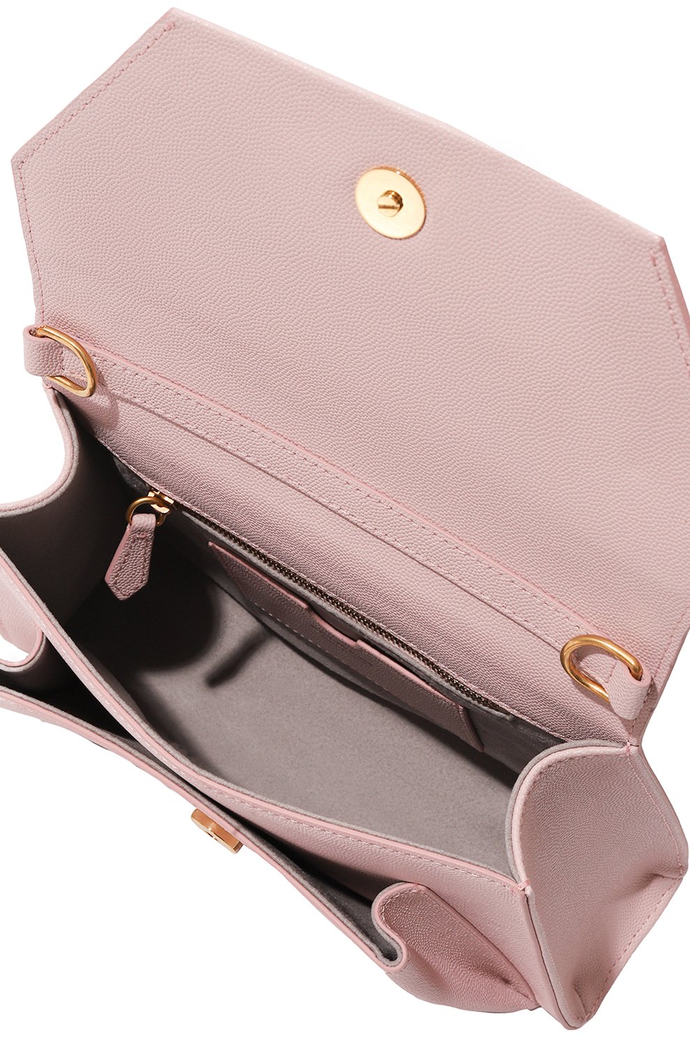 Клатч embleme BALMAIN, арт. DN1BK923/LGSR, фото 5