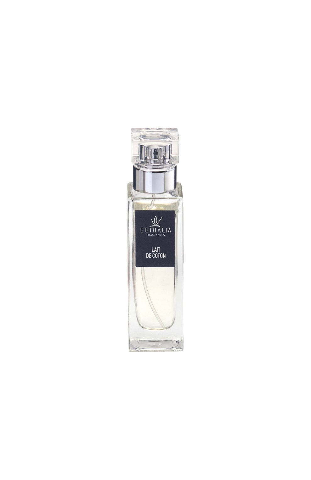 Парфюмерный спрей для дома lait de coton (30ml) EUTHALIA FRAGRANCES бесцветного цвета по цене 6500 руб., арт. 4603336951808, фото 1 Парфюмерный спрей для дома lait de coton (30ml) EUTHALIA FRAGRANCES, арт. 4603336951808, фото 1