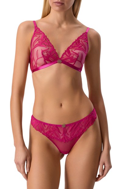 Бюстгальтер AUBADE розового цвета по цене 16390 руб., арт. 6B10B, фото 2 Бюстгальтер AUBADE, арт. 6B10B, фото 2