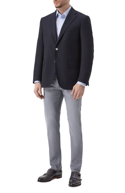 Шерстяной пиджак CORNELIANI, арт. 256008-2518475, фото 3