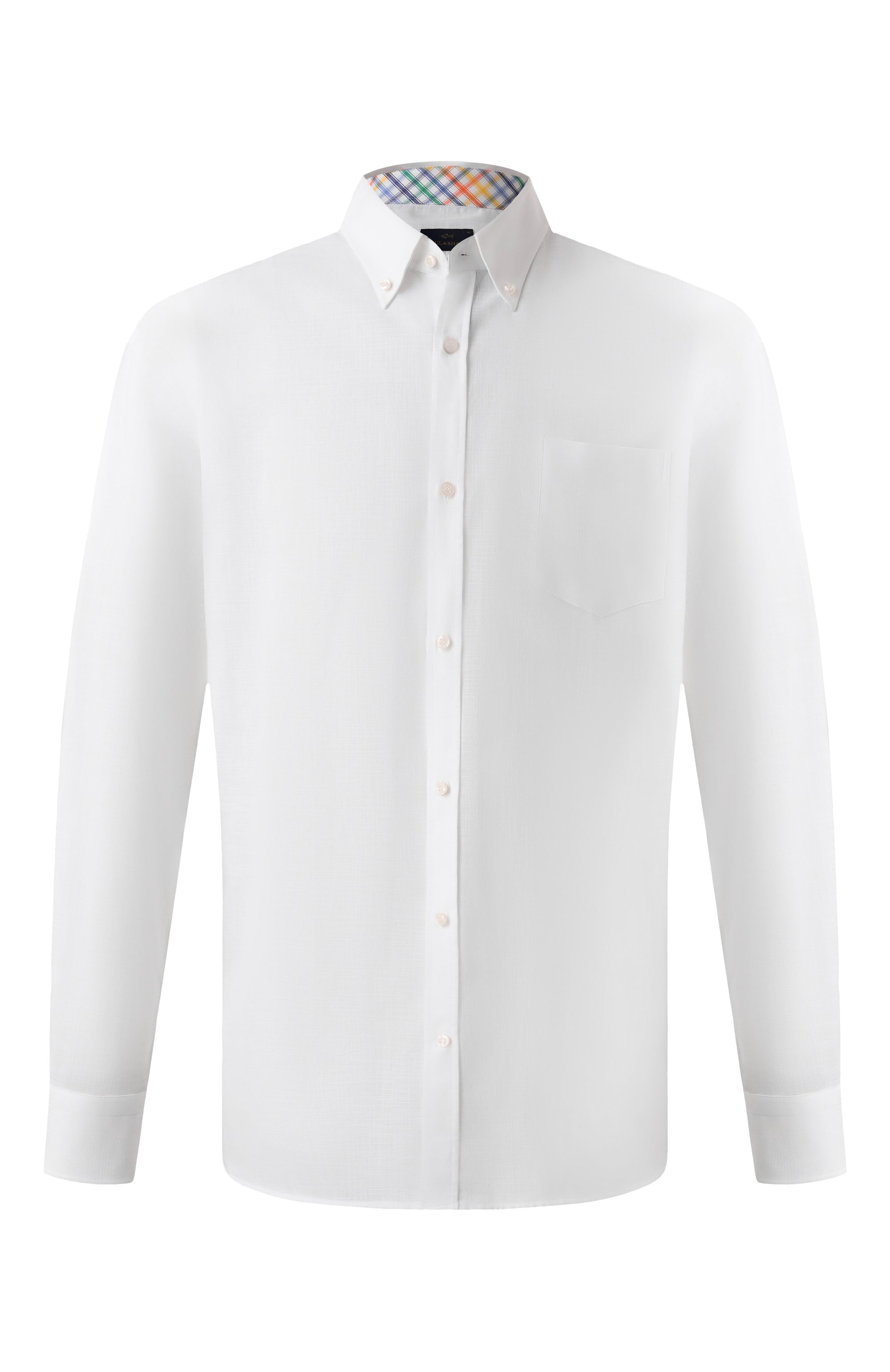 Хлопковая рубашка PAUL&SHARK, арт. 25413230R, фото 1