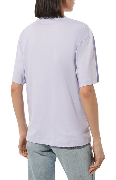 Хлопковая футболка MARNI, арт. THJET49EPH/USCS11, фото 4