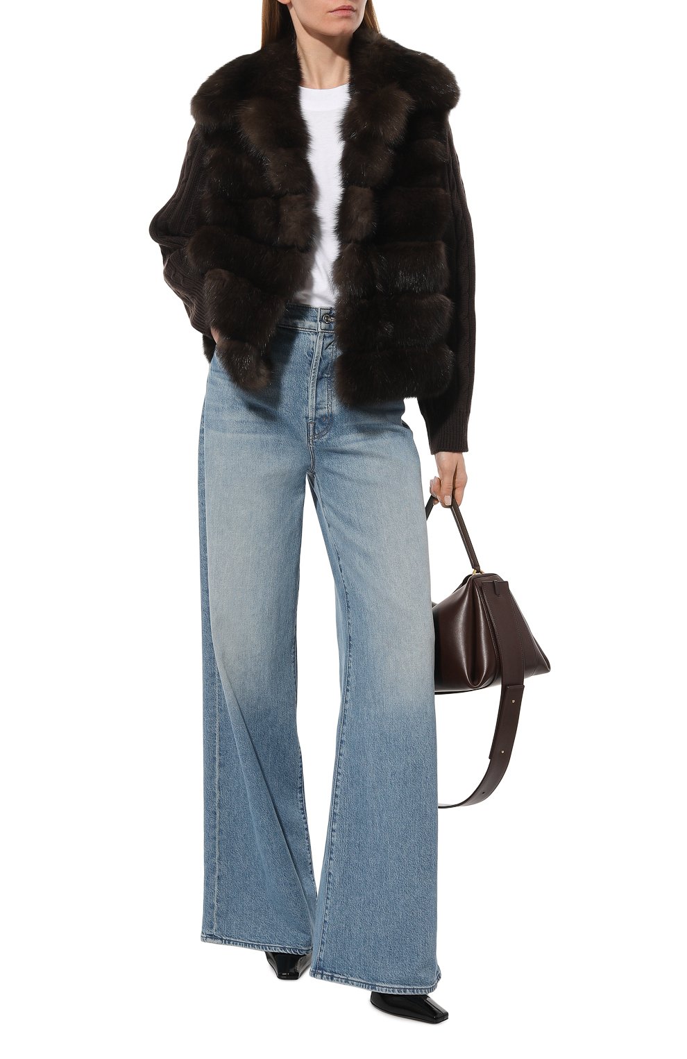 Куртка из меха соболя VICTORIA KUSENKOVA, арт. 763579303626, фото 2