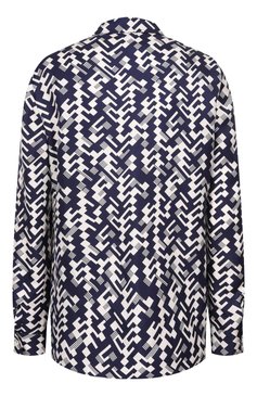 Шелковая рубашка PRADA, арт. P431E-1WUX-F0216-201, фото 2