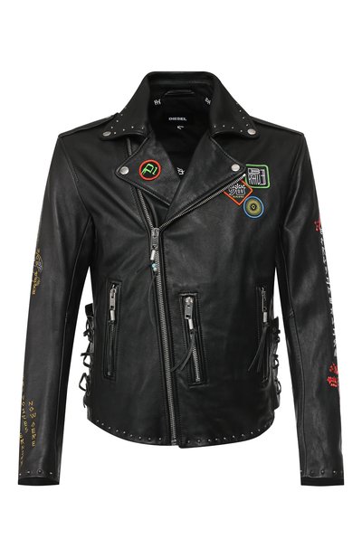 Кожаная косуха DIESEL, арт. 00SQD6/0IATP, фото 1