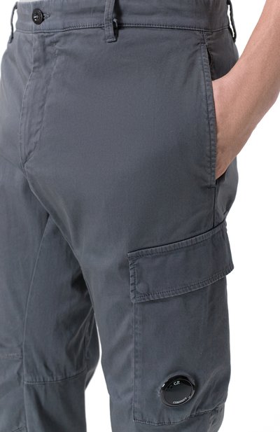 Хлопковые брюки-карго C.P. COMPANY, арт. 20CMPA134A/005694G, фото 5