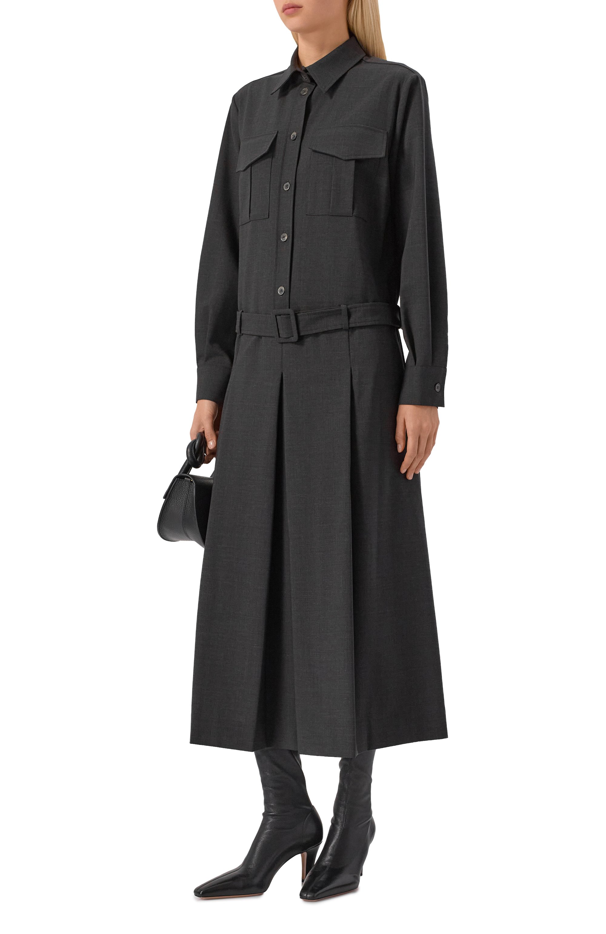 Шерстяное платье P.A.R.O.S.H., арт. LUW00L-D726046, фото 2