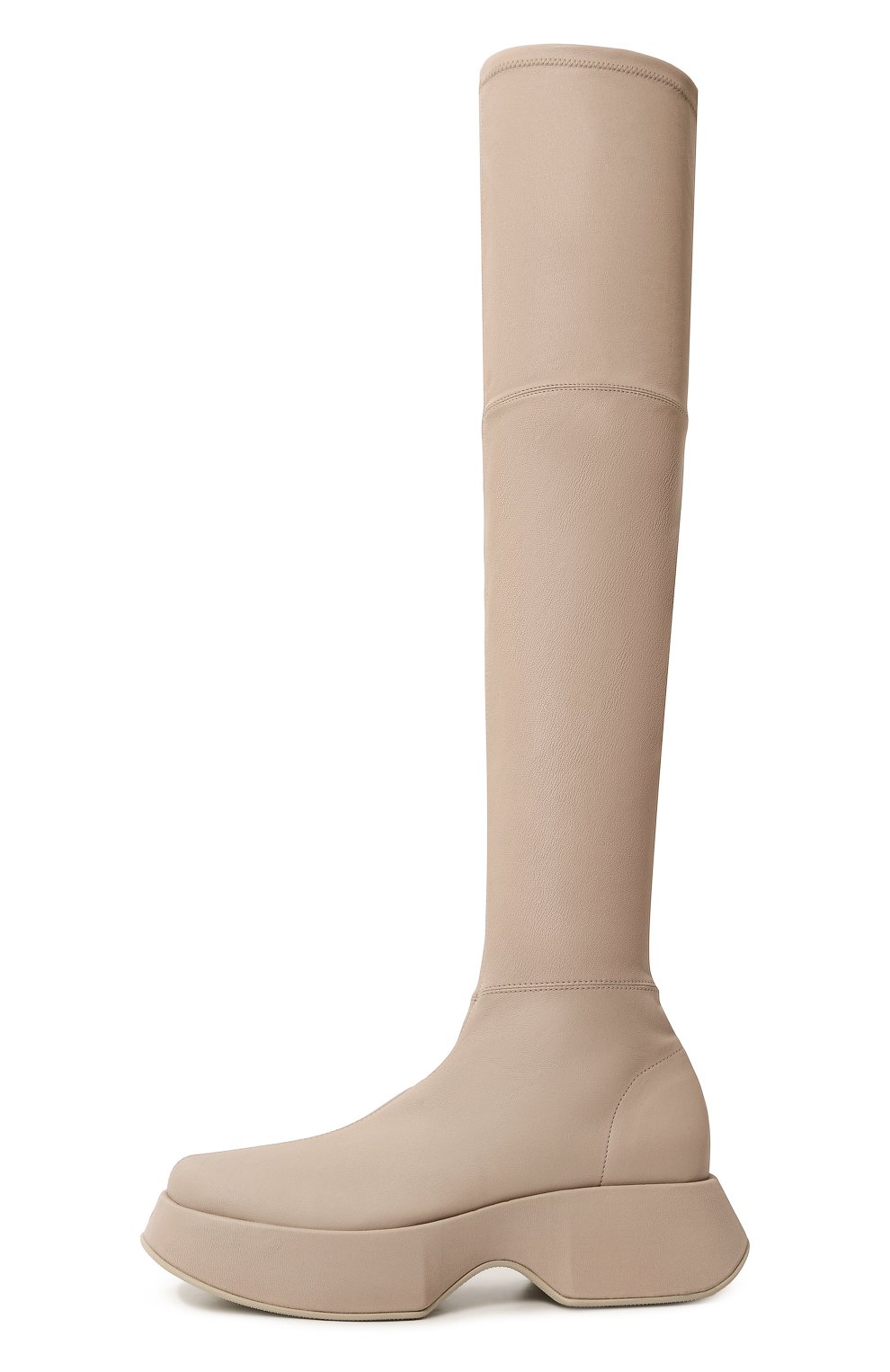 Кожаные ботфорты mini yoko VIC MATIE, арт. 1F2424D_F08W330115, фото 4