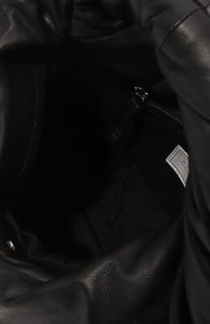 Женская сумка ANTONELLI FIRENZE черного цвета, арт. L0583/8959 | Фото 5 (Материал: Натуральная кожа; Материал сплава: Проставлено; Драгоценные камни: Проставлено; Размер: large)