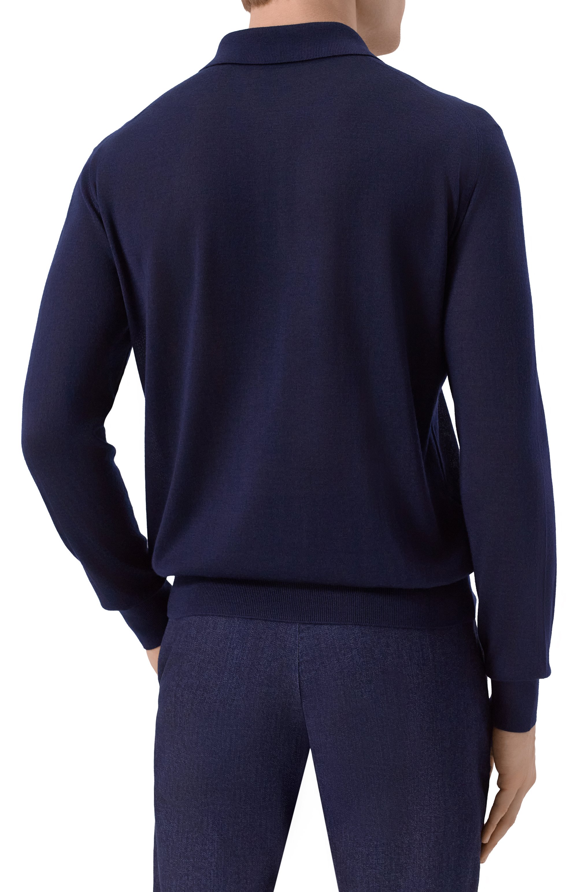 Поло из кашемира и шелка STEFANO RICCI, арт. KE03500P30/E25345, фото 4