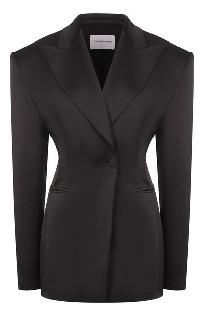 Женский жакет из вискозы и льна THE ANDAMANE, арт. T193019B/TNV134