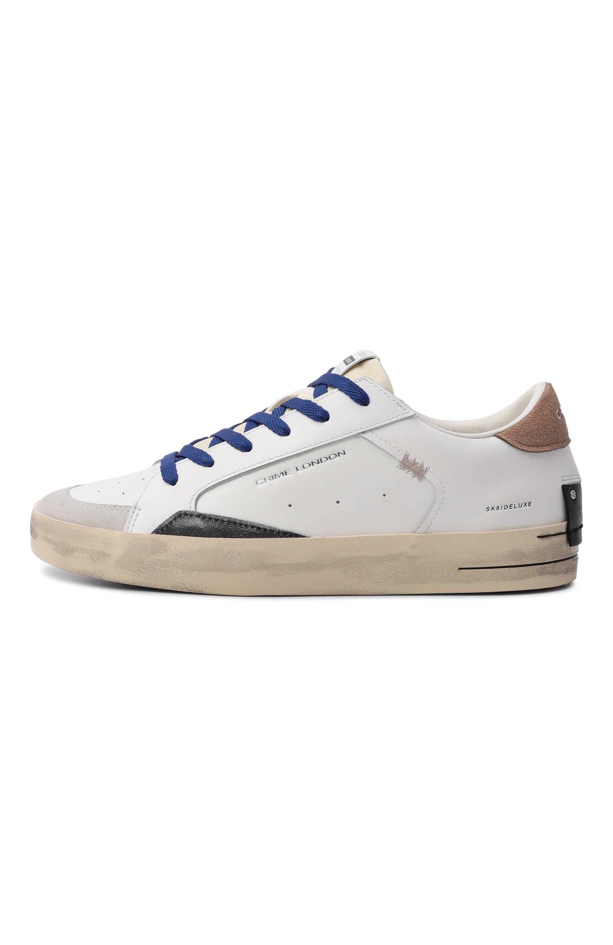 Кожаные кеды sk8 deluxe CRIME LONDON, арт. 19102PP8, фото 3
