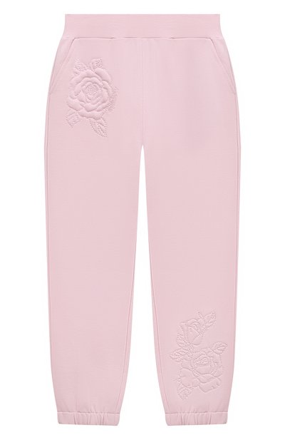 Хлопковые джоггеры MONNALISA, арт. 790402, фото 1