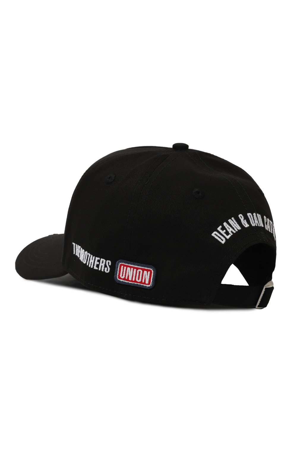 Хлопковая бейсболка DSQUARED2, арт. BCM0440 05C00001, фото 3