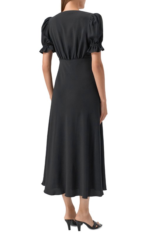 Платье Chloé CH25AR046118 Чёрный  CH25AR046118 Фото 4