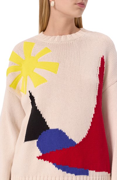 Хлопковый свитер MSGM, арт. 3841MDM203/257280, фото 5
