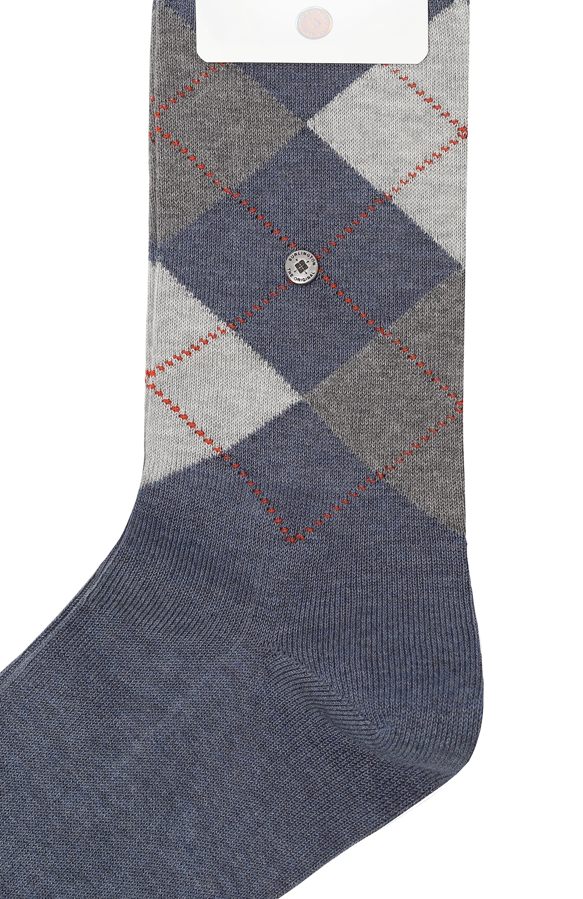 Хлопковые носки BURLINGTON, арт. 21088, фото 2