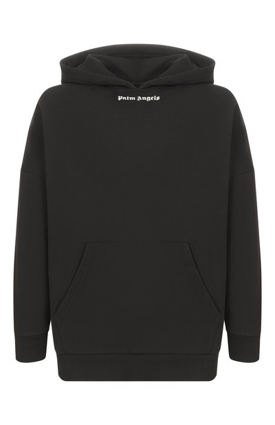 Мужской хлопковое худи PALM ANGELS, арт. PMBB036S26FLE001