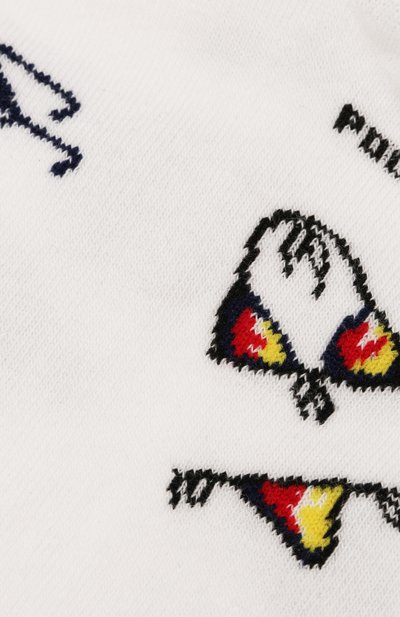 Носки POLO RALPH LAUREN белого цвета по цене 1165 руб., арт. 455810319, фото 2 Носки POLO RALPH LAUREN, арт. 455810319, фото 2