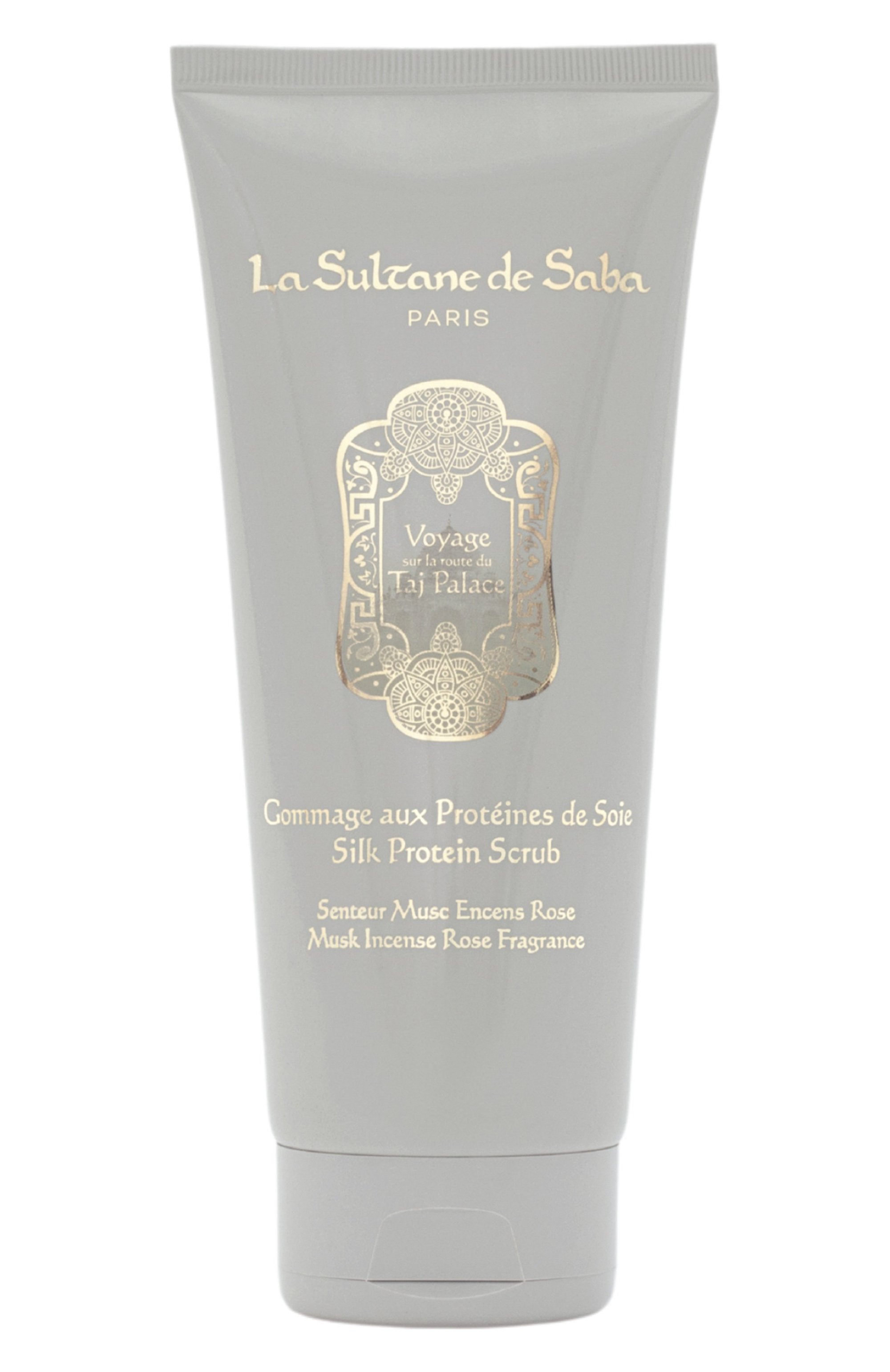 Гоммаж «протеины шелка, мускус, ладан, роза» (200ml) LA SULTANE DE SABA, арт. 3700448606037, фото 1