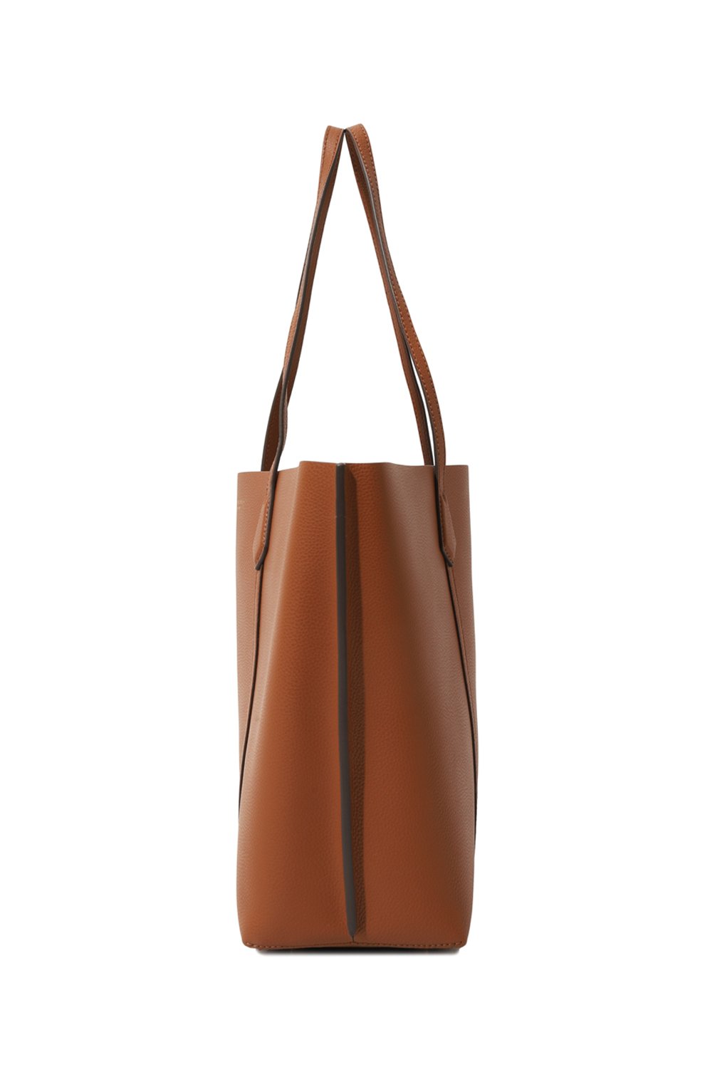 Сумка-тоут perry TORY BURCH коричневого цвета по цене 69950 руб., арт. 81932, фото 4 Сумка-тоут perry TORY BURCH, арт. 81932, фото 4