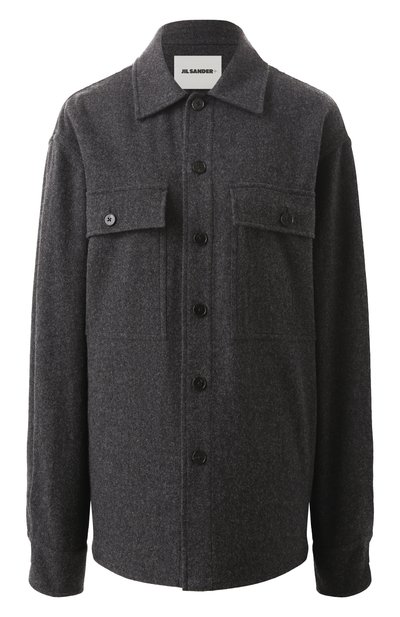 Женская шерстяная рубашка JIL SANDER, арт. J40DL0124-J40182