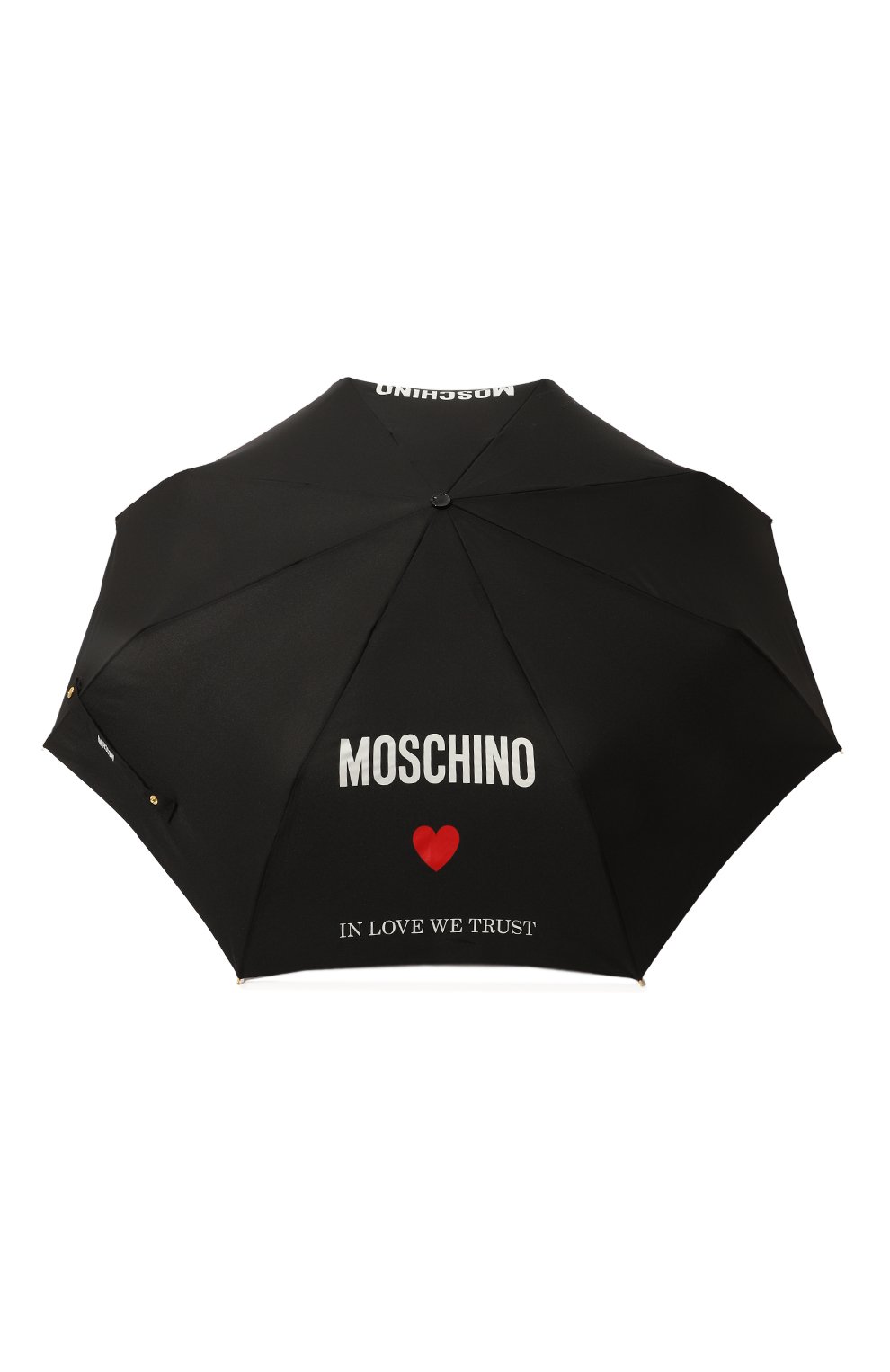 Складной зонт MOSCHINO, арт. 8956-0PENCL0SEA, фото 1