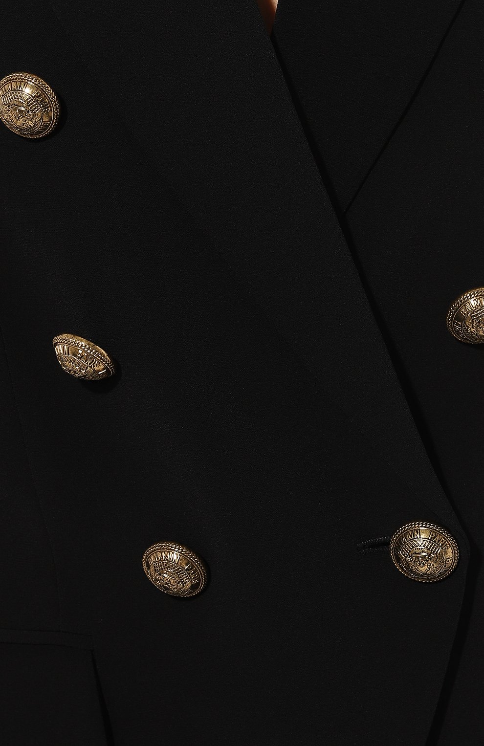 Жакет из вискозы BALMAIN, арт. UF17112V089, фото 5