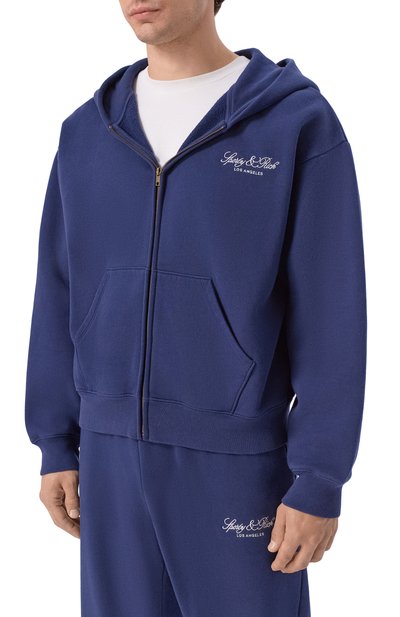 Хлопковая толстовка SPORTY AND RICH, арт. ST09476269BL106, фото 3
