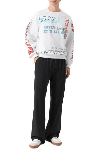 Хлопковый свитшот MSGM, арт. 4040MM112SE/267090, фото 2