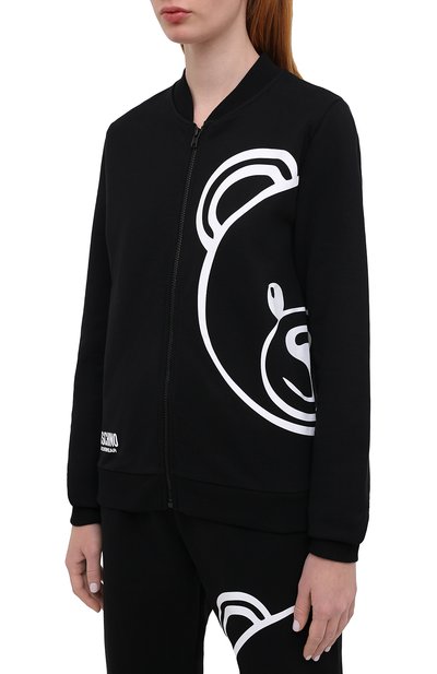 Хлопковая толстовка MOSCHINO, арт. A1731/9011, фото 3
