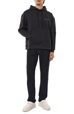 Хлопковое худи VALENTINO, арт. 5V0MF25RAE4, фото 2