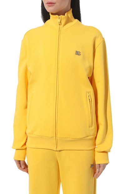 Хлопковая толстовка DOLCE & GABBANA, арт. F9R80T/GDCDR, фото 3