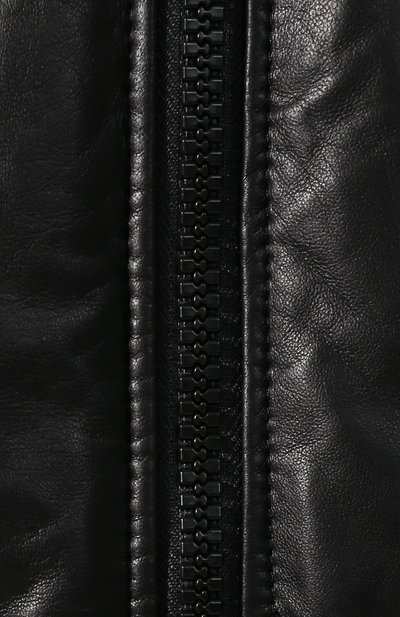 Кожаный пуховик YS ARMY PARIS, арт. 20WFM90315D0CU, фото 5