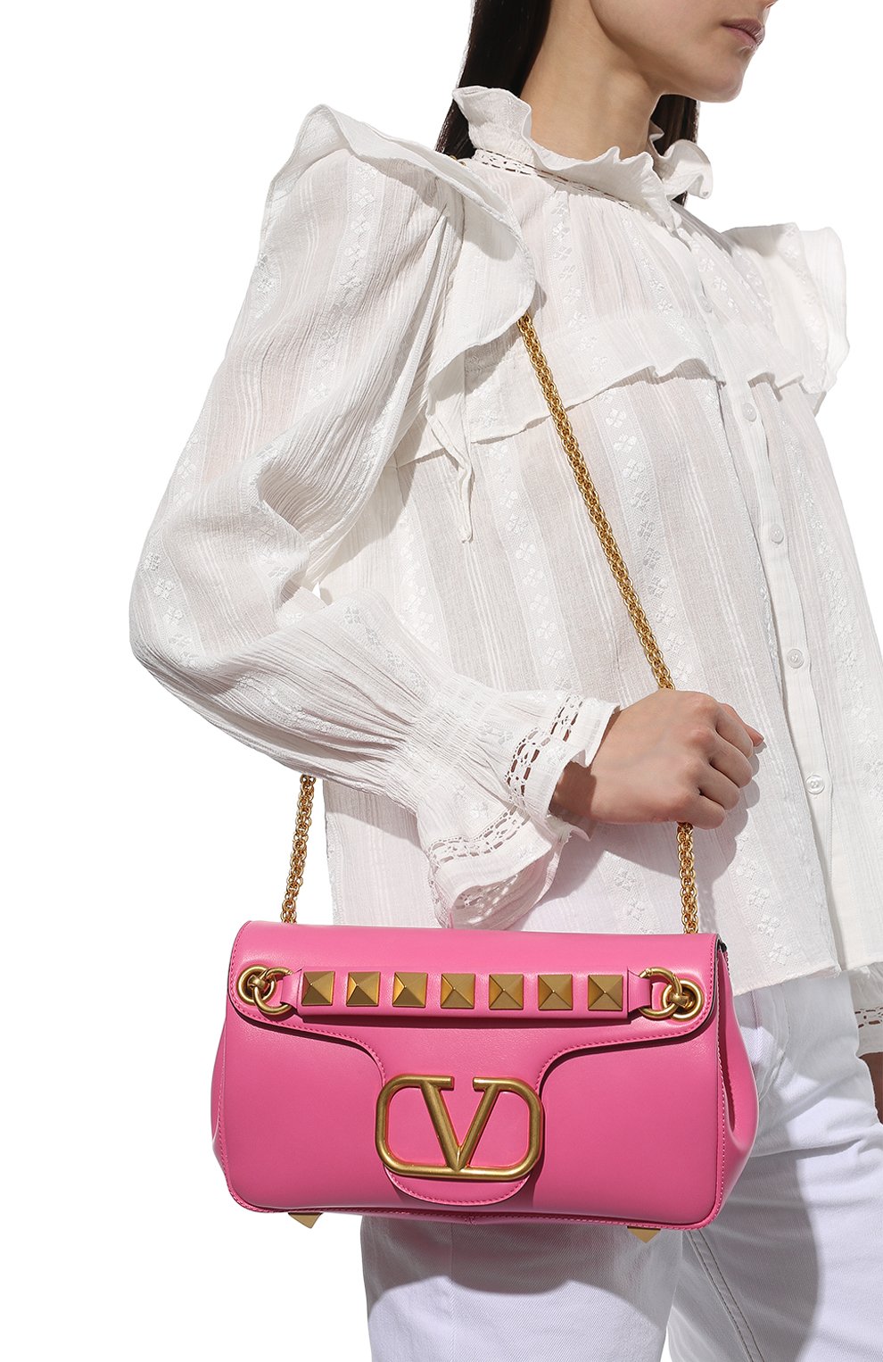 Сумка stud sign VALENTINO, арт. XW2B0K26/VNL, фото 2