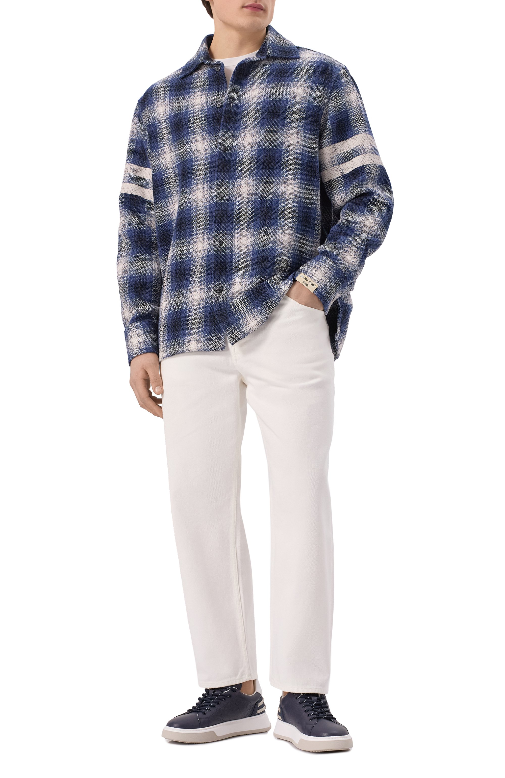 Джинсы GOLDEN GOOSE DELUXE BRAND, арт. GMP01186.P000980, фото 2