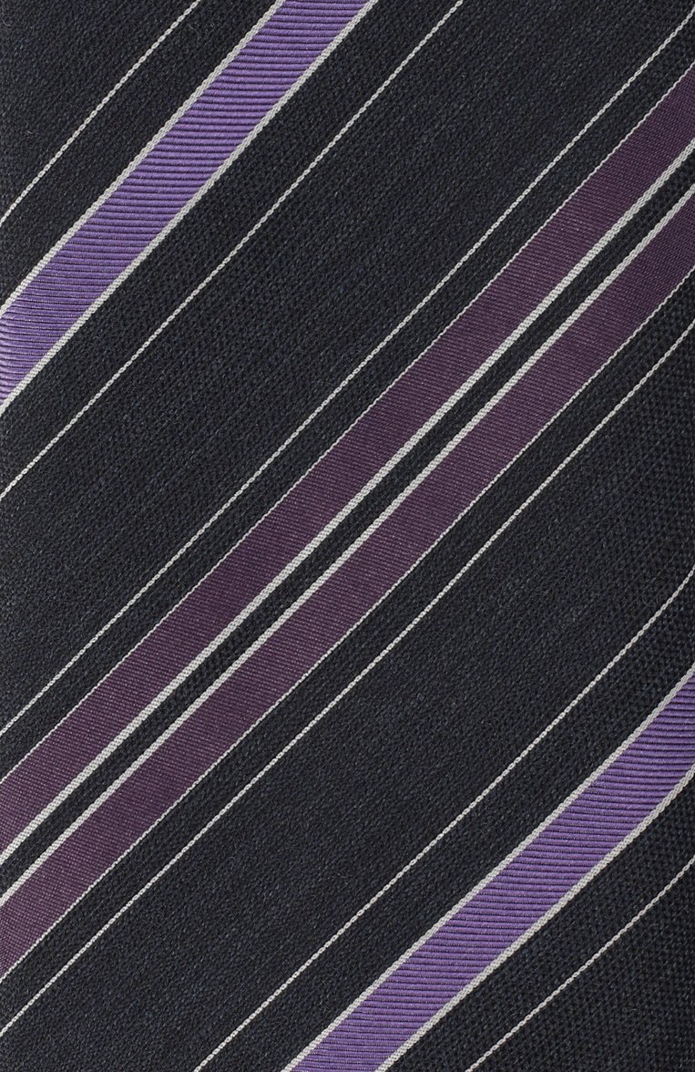 Галстук из шелка и шерсти BRIONI, арт. 012045/32533, фото 1