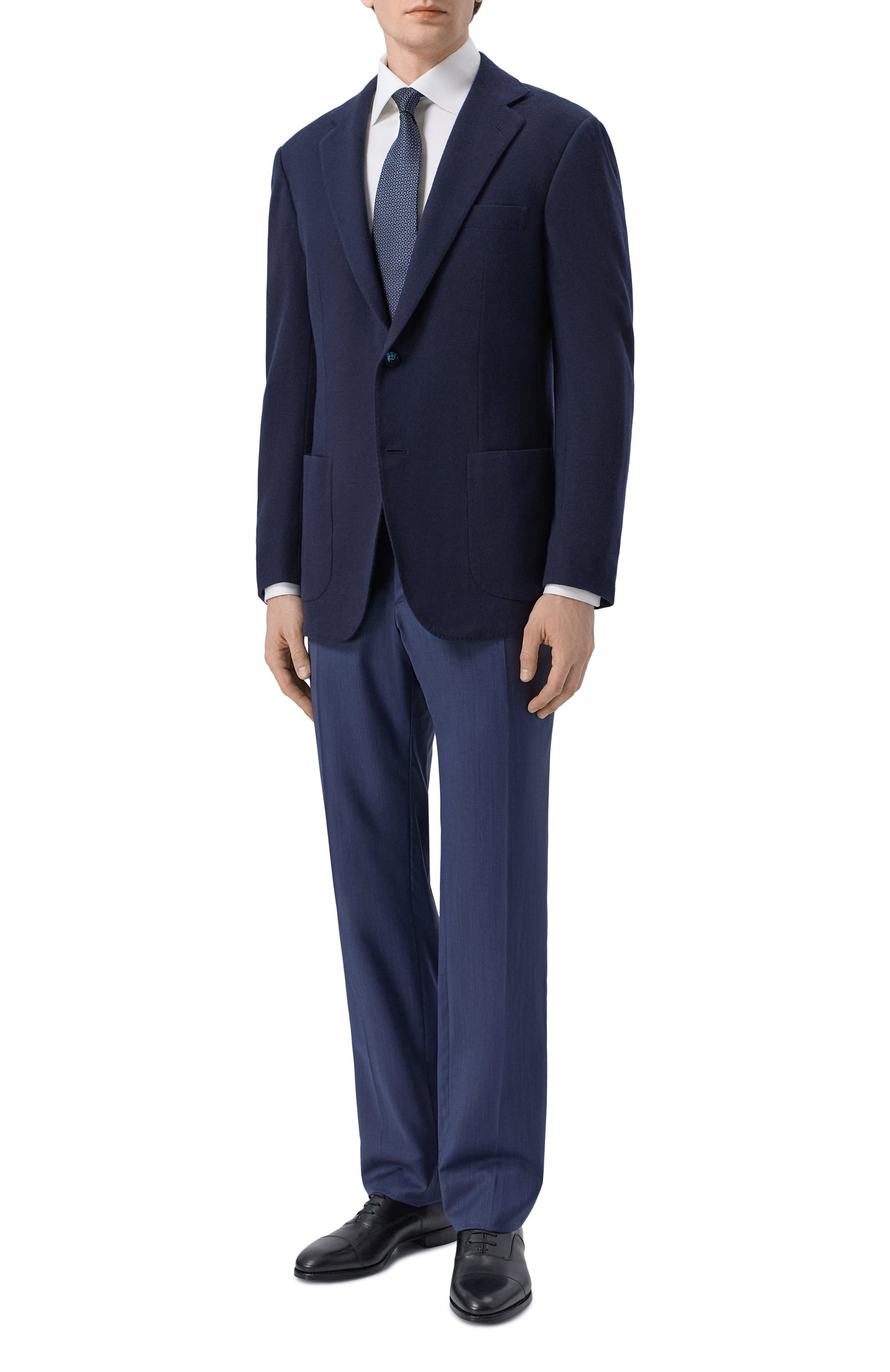 Шерстяные брюки BRIONI, арт. RPC60M/PBA44_001, фото 2