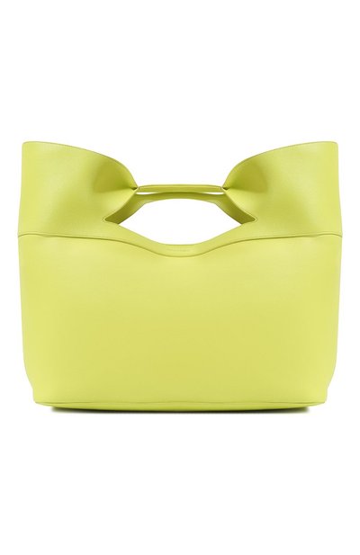 Сумка-тоут the bow ALEXANDER MCQUEEN, арт. 47093441BLCA, фото 1