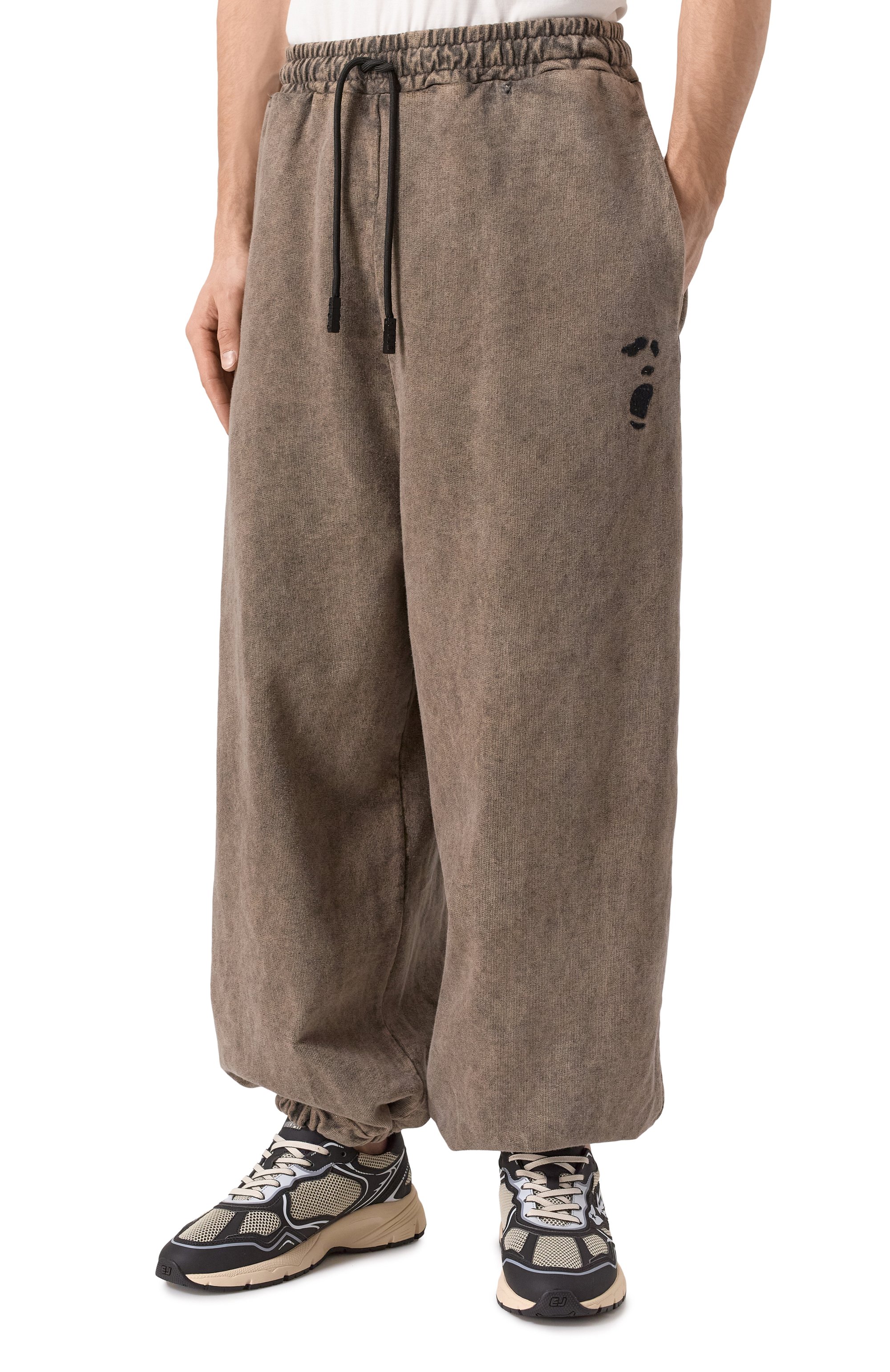 Хлопковые джоггеры AN OTHER DATE, арт. S25MA0DFP183, фото 3