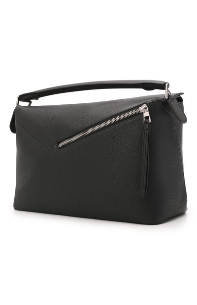 Кожаная сумка puzzle large LOEWE, арт. B510140X01, фото 4