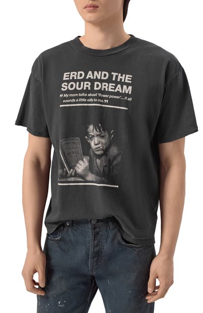 Хлопковая футболка ENFANTS RICHES DEPRIMES, арт. 010-883/C0TT0N, фото 4