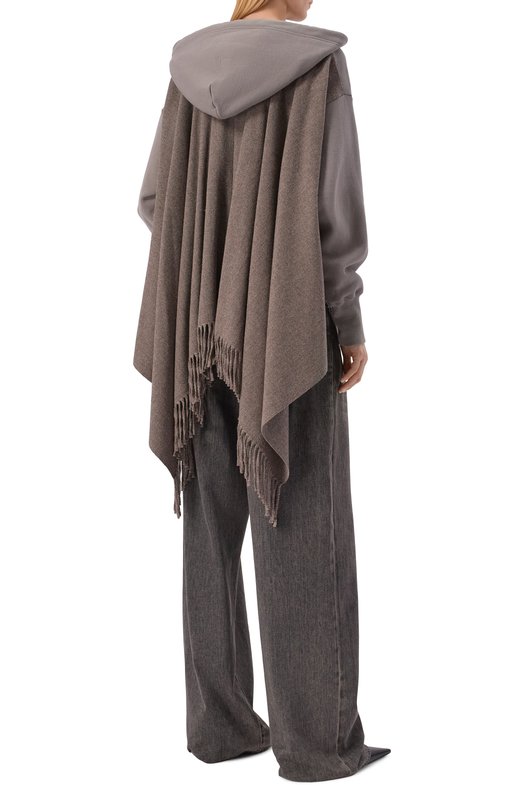 Хлопковая толстовка Undercover UC2E8801 Серый  UC2E8801 Фото 4