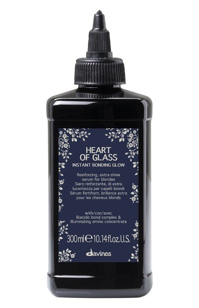 Женская мгновенная сыворотка-бондинг для сияния светлых волос heart of glass (300ml) DAVINES, арт. 72018