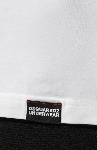 Хлопковая футболка DSQUARED2, арт. D9M3Z4850, фото 5