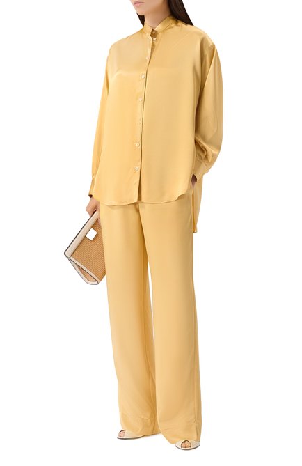 Женский атласный костюм NOBLE&BRULEE, арт. NB250925/11/118/01